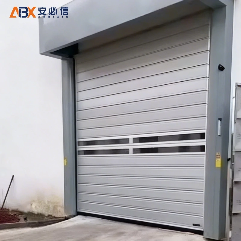 南宁软帘高速门